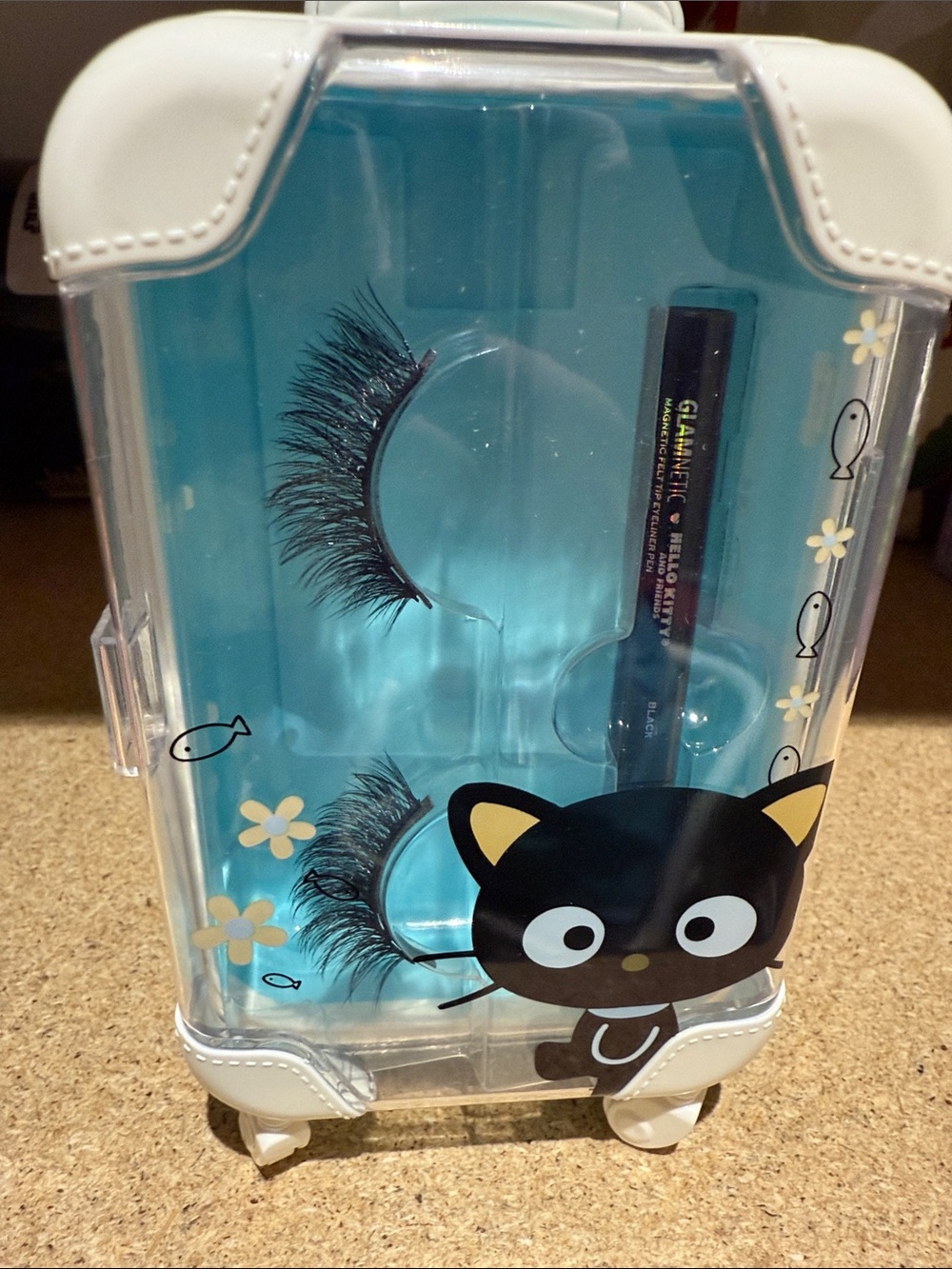 Hello Kitty x Glamnetic False Lashes Kit in Chococat